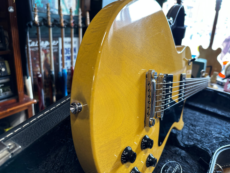 Collings 290 Single Cut TV Yellow 2009