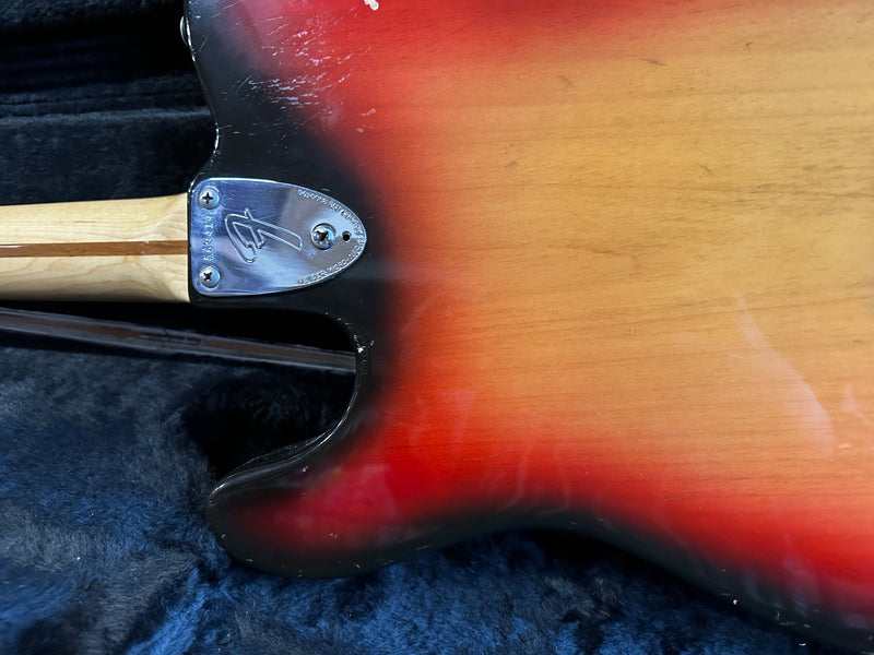 Fender Telecaster Custom Sunburst 1974