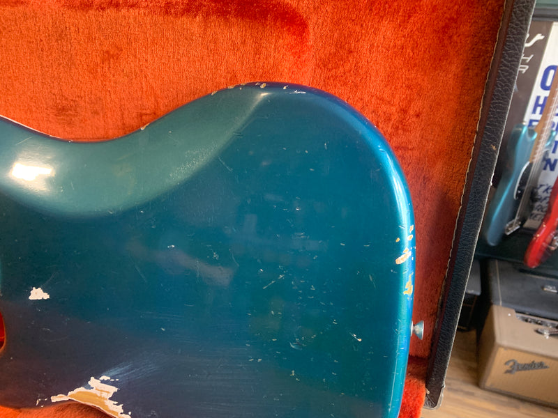 Fender Precision Bass 1965 Lake Placid Blue