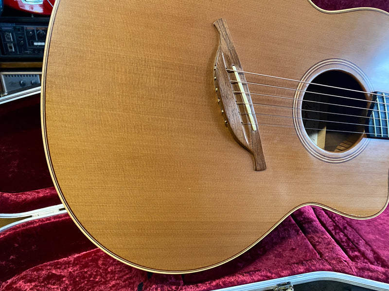 Lowden F-23 Prototype Fanned Fret Variable Scale Walnut/Cedar 2012