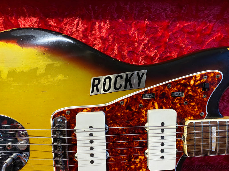 Fender Jazzmaster Sunburst 1966
