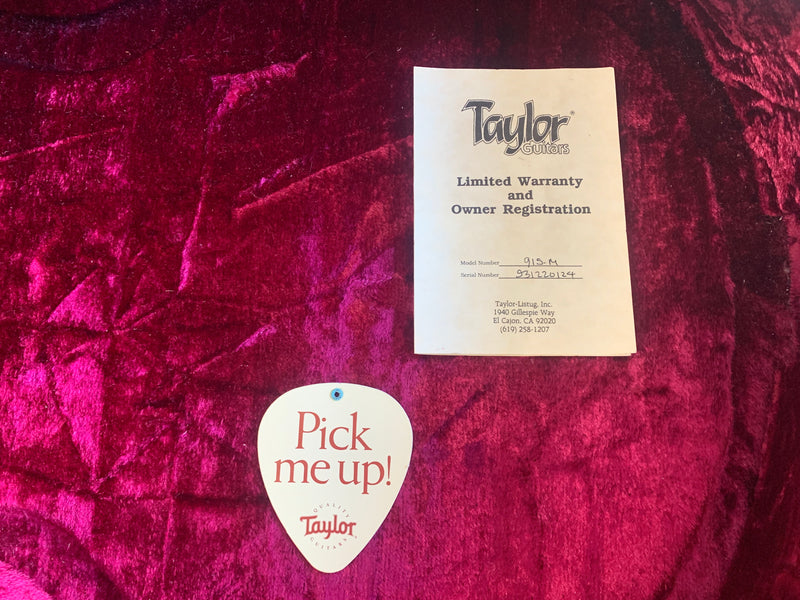 Taylor 915M 1993