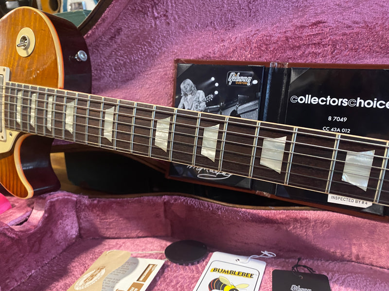 Gibson Custom Shop Collector's Choice #43 Mick Ralphs '58 Les Paul Standard Reissue Aged 2017
