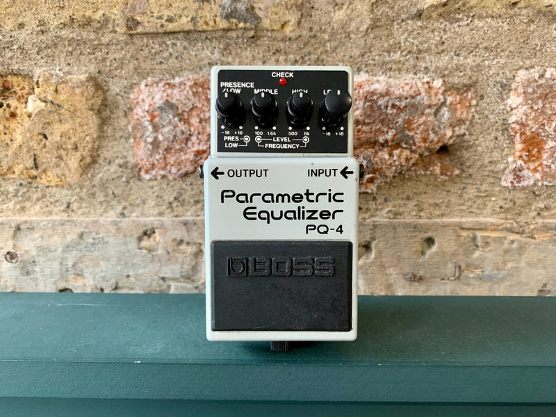 Boss PQ-4 Parametric Equalizer