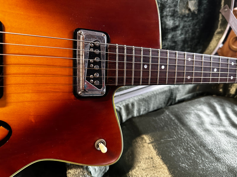 Martin F55 Hollowbody Sunburst 1962