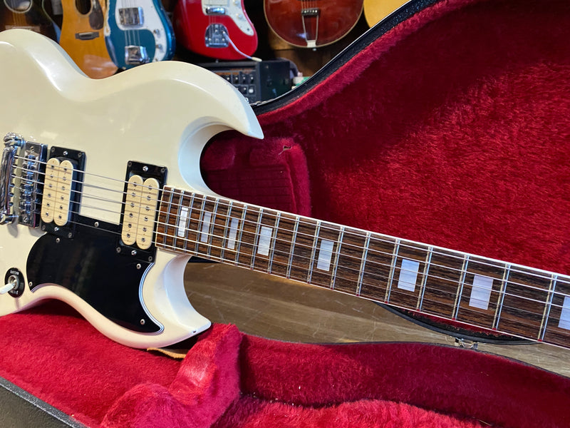 Gibson SG Polaris White 1978