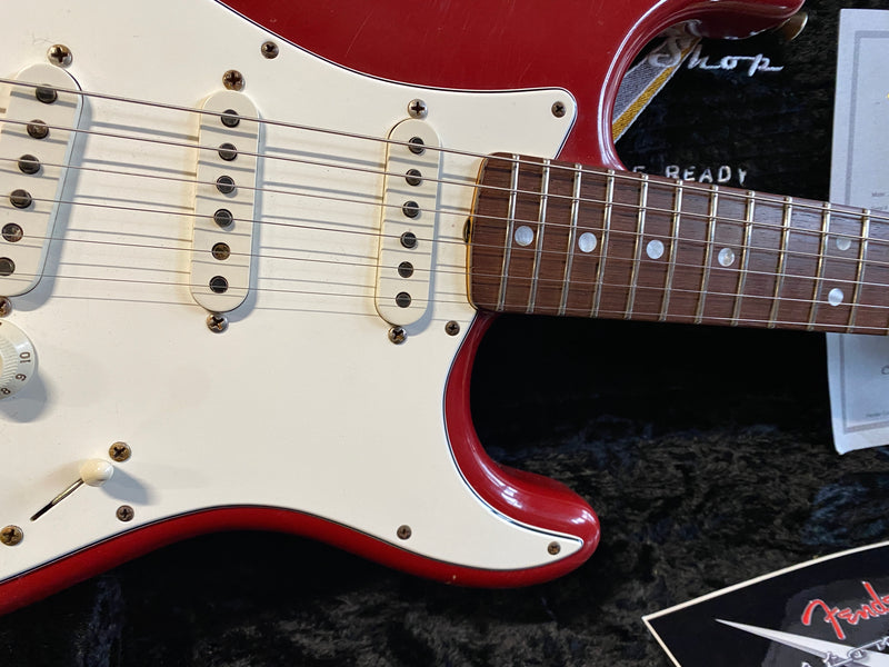 Fender Custom Shop '65 Stratocaster Relic Dakota Red 2010