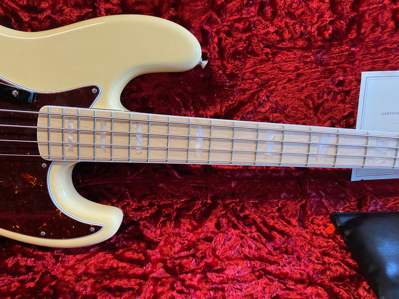 Fender American Original '70s Jazz Bass Vintage White 2020