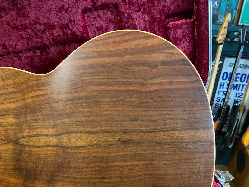 Lowden F-23 Prototype Fanned Fret Variable Scale Walnut/Cedar 2012