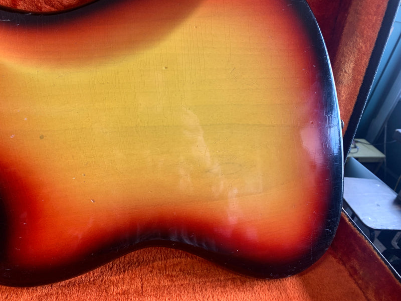 Fender Jaguar 1965 Sunburst