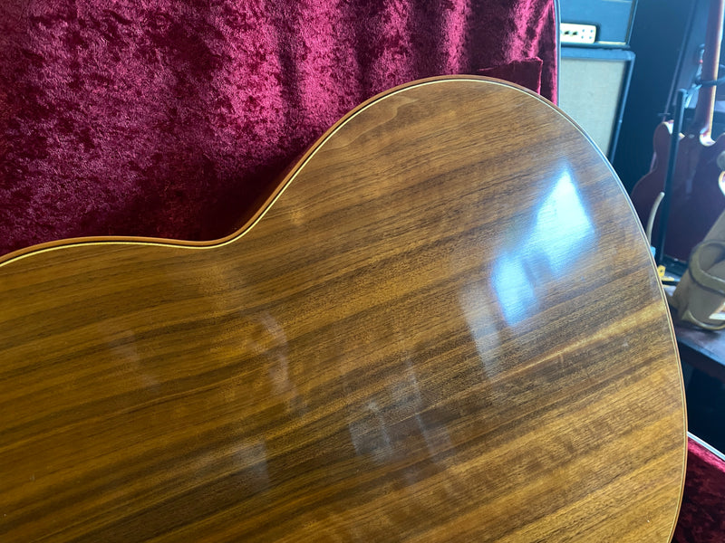 McIlroy AJ25c Cedar/Walnut 2002
