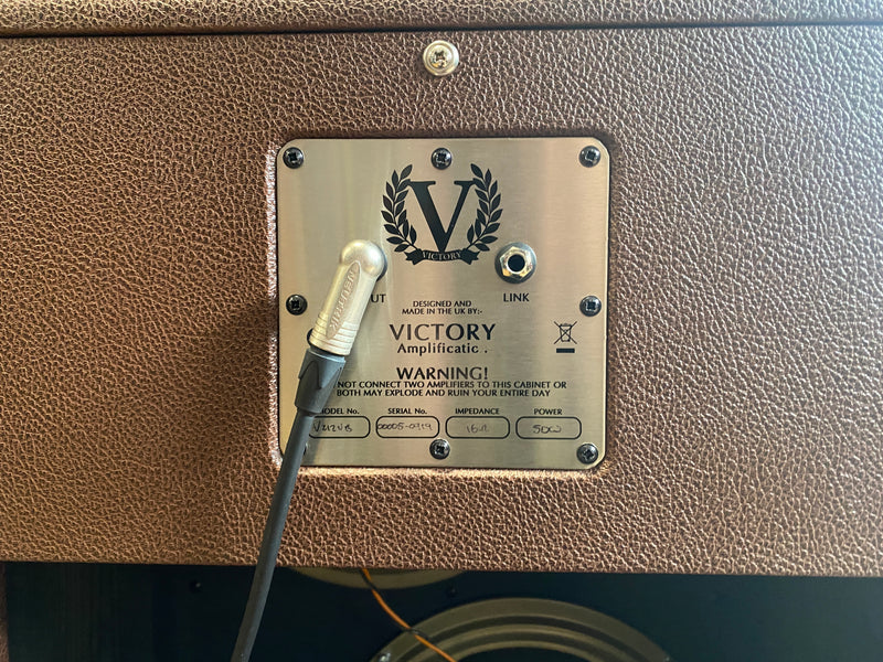 Victory VC35 The Copper & 2x12" Cabinet