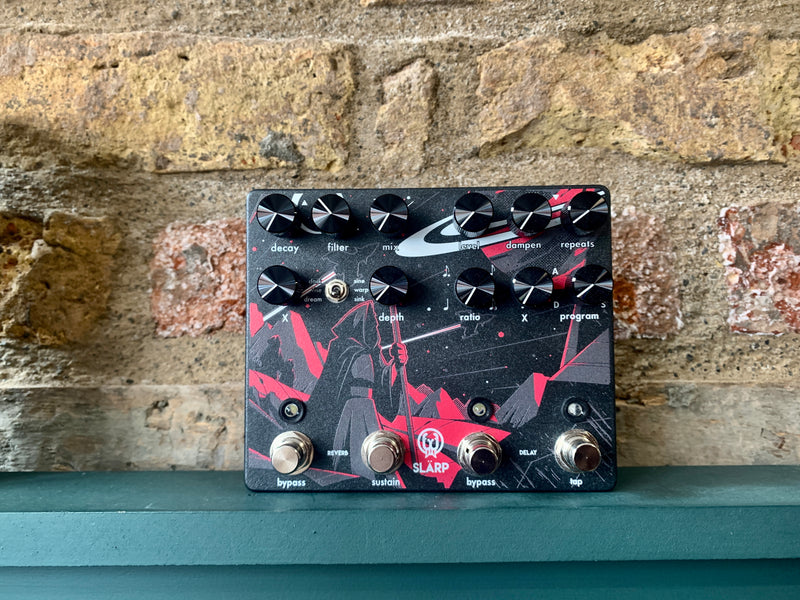 Walrus Audio SLÄRP Delay / Reverb