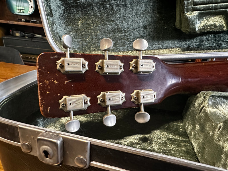 Martin F55 Hollowbody Sunburst 1962