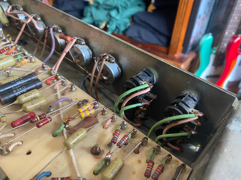 Marshall JMP 50 Watt 1989 Organ Model 1973