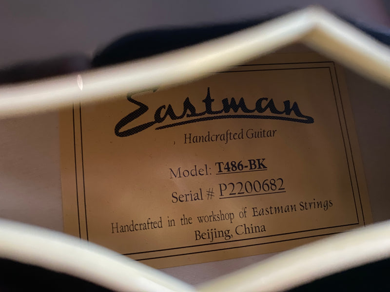 Eastman T486 Black 2020