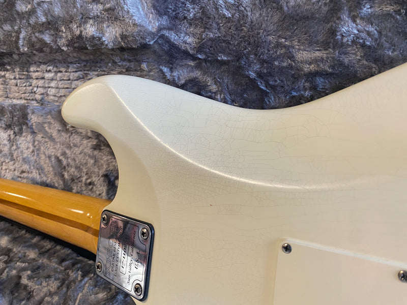 Schecter Custom Shop Traditional Wembley Edition Vintage White 2017