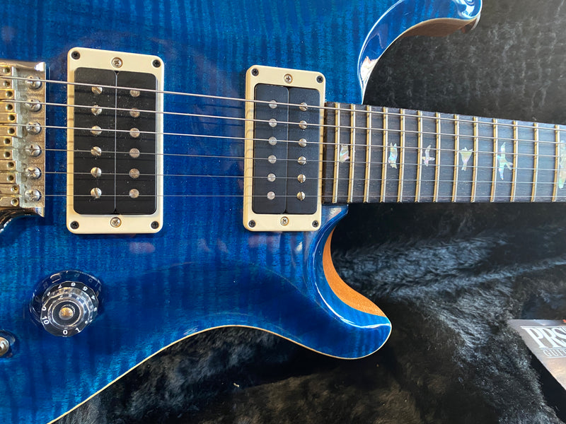 PRS 35th Anniversary Custom 24 Aquamarine 2021