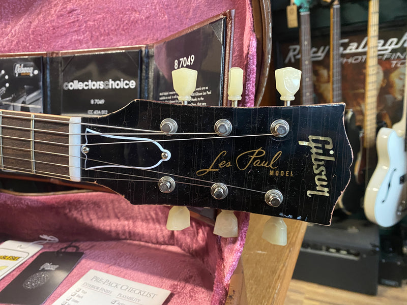Gibson Custom Shop Collector's Choice #43 Mick Ralphs '58 Les Paul Standard Reissue Aged 2017