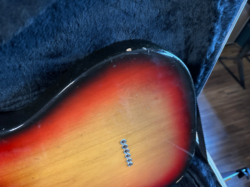 Fender Telecaster Custom Sunburst 1974