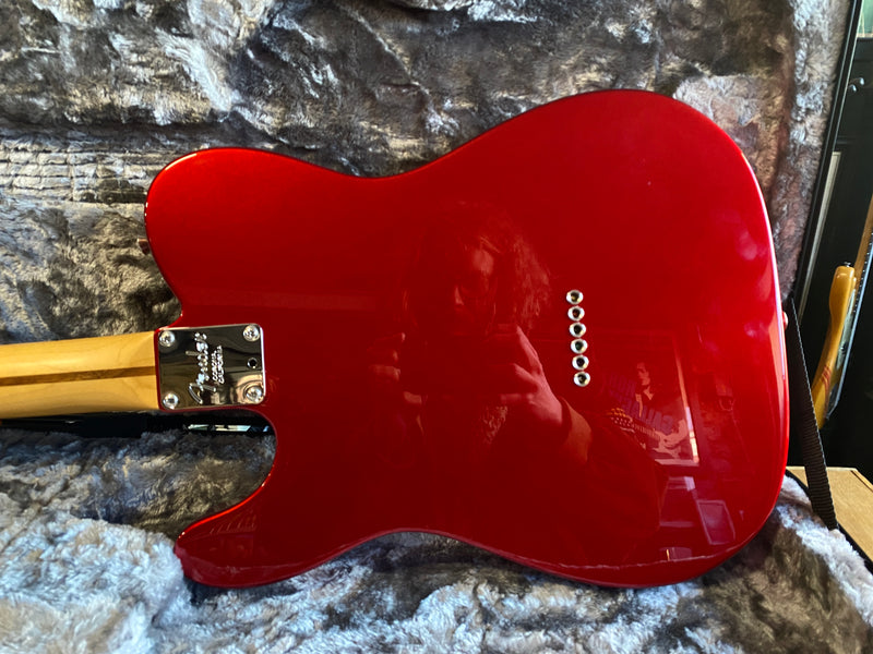 Fender American Professional Telecaster Candy Apple Red 2017