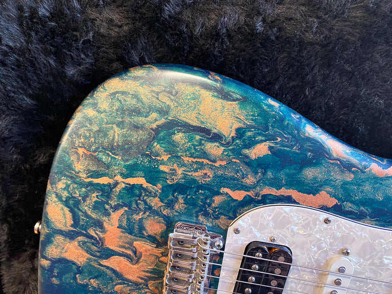 James Tyler Studio Elite HD Copper Patina Shmear