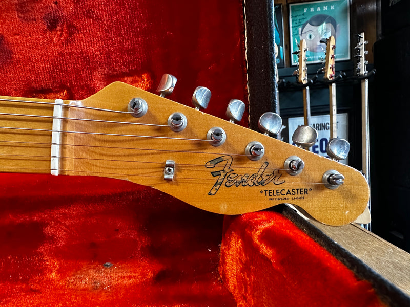Fender Telecaster Blonde 1967 Refin