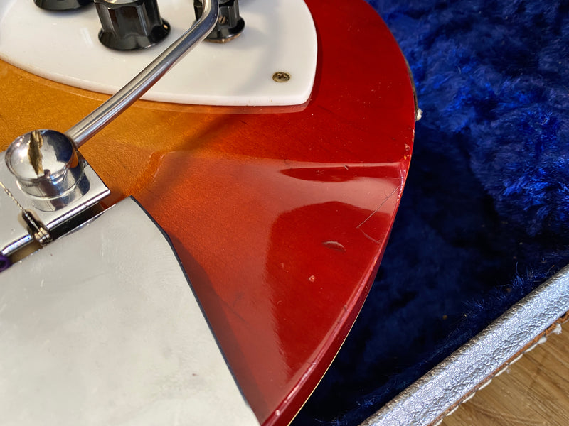 Rickenbacker 365 Fireglo 1966