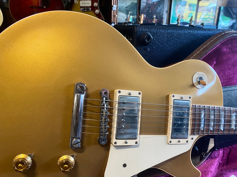 Gibson Custom Shop '57 Les Paul Reissue Goldtop 2012