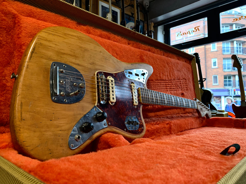 Fender Jaguar (Stripped) 1966