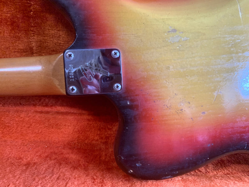 Fender Jaguar Sunburst 1965