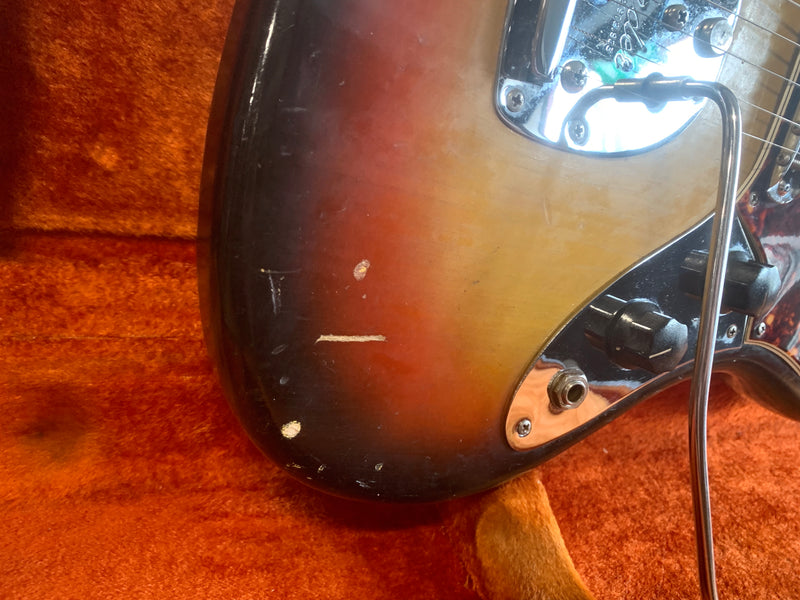 Fender Jaguar Sunburst 1965
