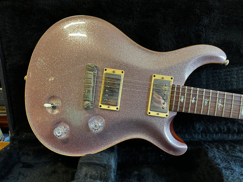 PRS Custom 22 Champagne Sparkle Refinish 2004