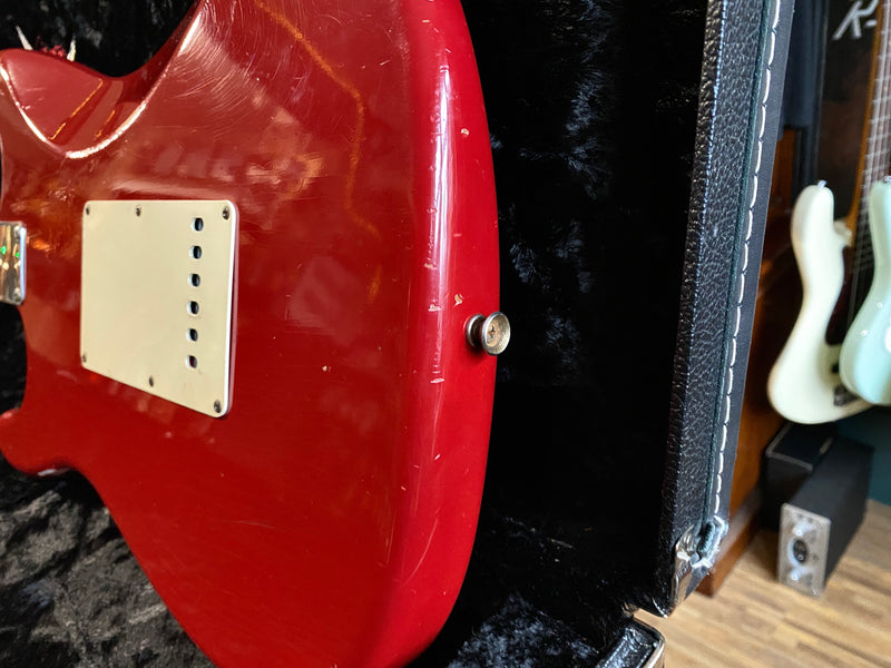 Fender Custom Shop '65 Stratocaster Relic Dakota Red 2010