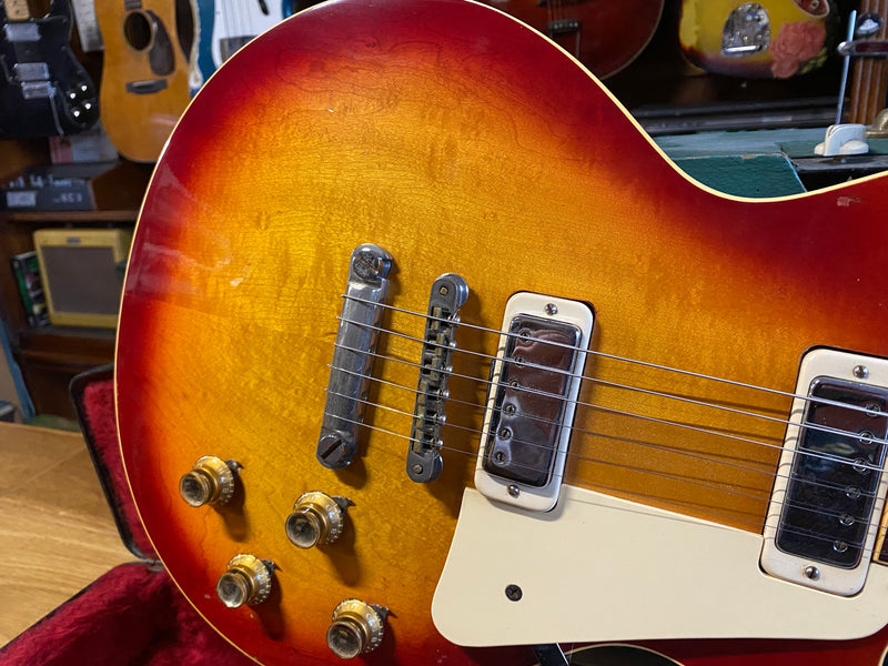 Gibson Les Paul Deluxe Sunburst 1973