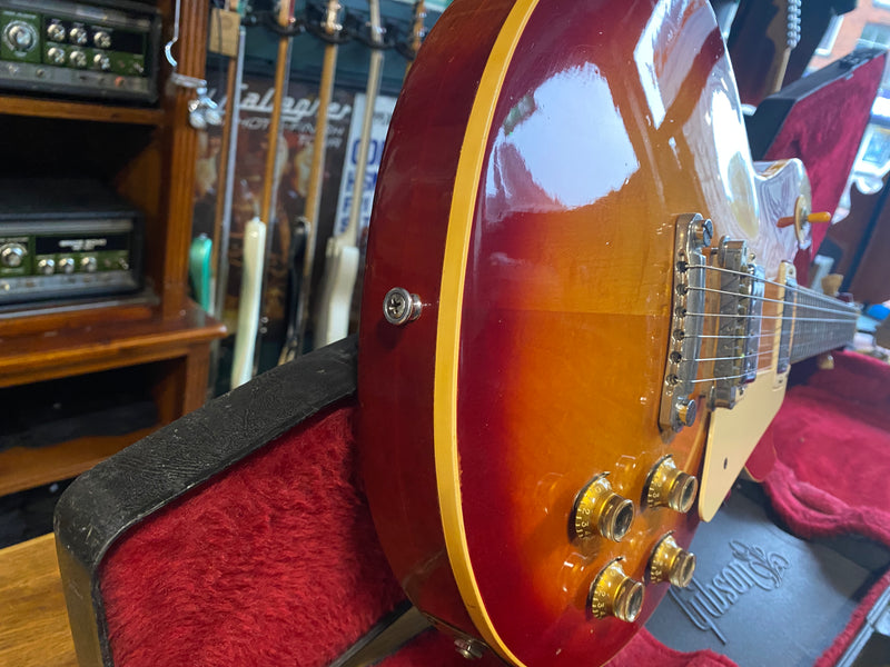 Gibson Les Paul Deluxe Sunburst 1973