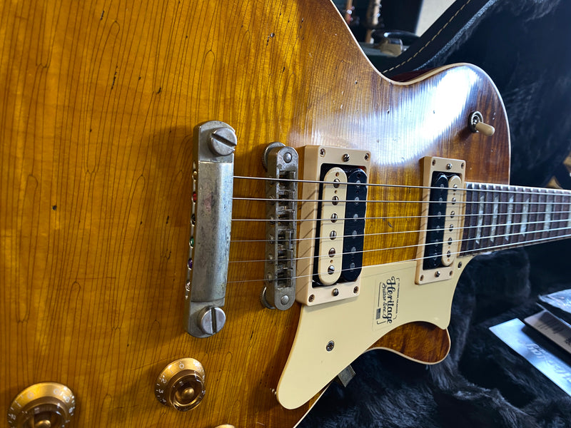 Heritage H-150 Factory Special Dirty Lemon Sunburst Artisan Aged 2022