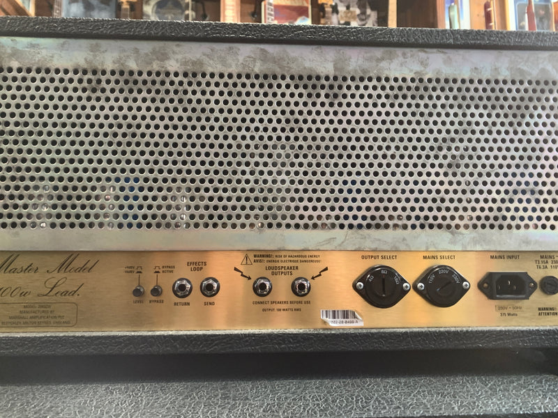 Marshall Zakk Wylde Signature JCM800 2203ZW & 2x12" Cabinet