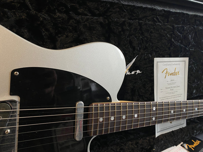 Fender Custom Shop Telecaster Pro Closet Classic Firemist Silver 2013