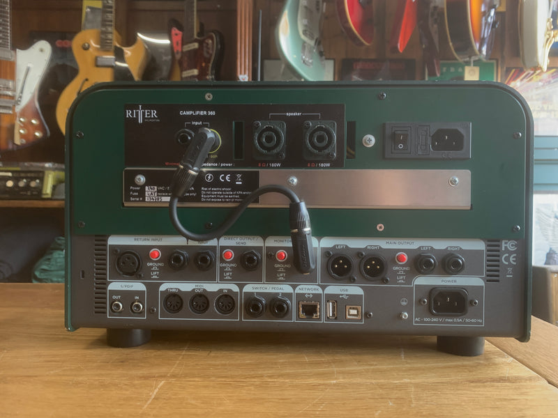 Kemper Profiling Amplifier Head