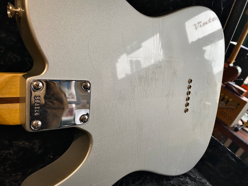 Fender Custom Shop Telecaster Pro Closet Classic Firemist Silver 2013