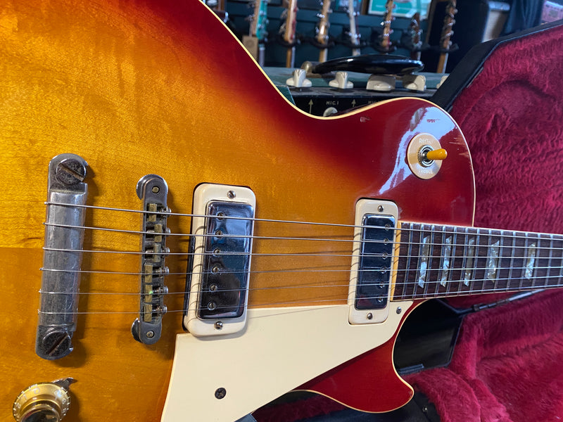Gibson Les Paul Deluxe Sunburst 1973