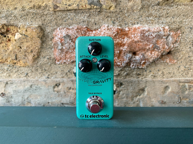 TC Electronic HyperGravity Mini Compressor