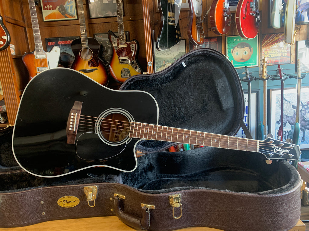 Takamine EF341SC - Some Neck Guitars