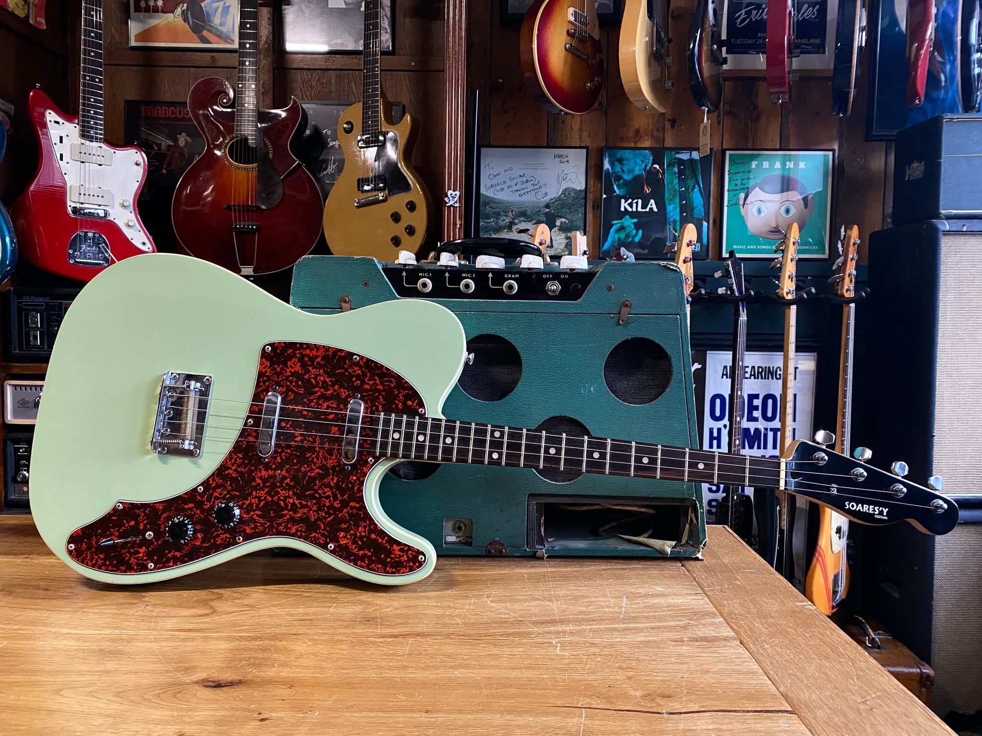 Tenor telecaster hotsell