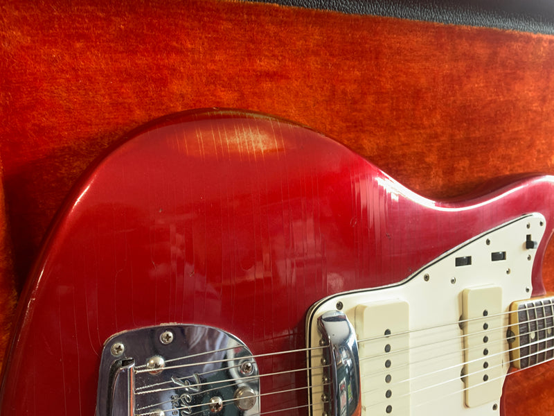 Fender Jazzmaster Candy Apple Red 1965
