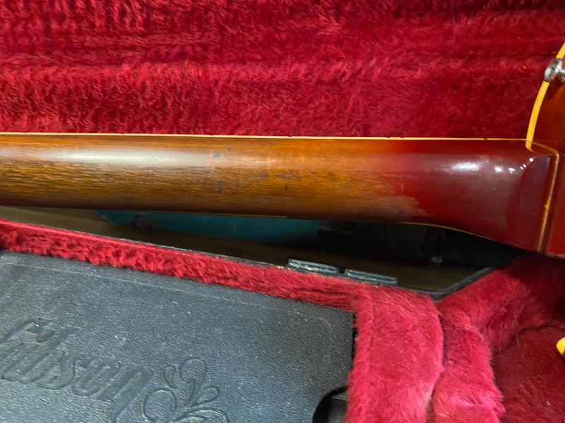 Gibson Les Paul Deluxe Sunburst 1973