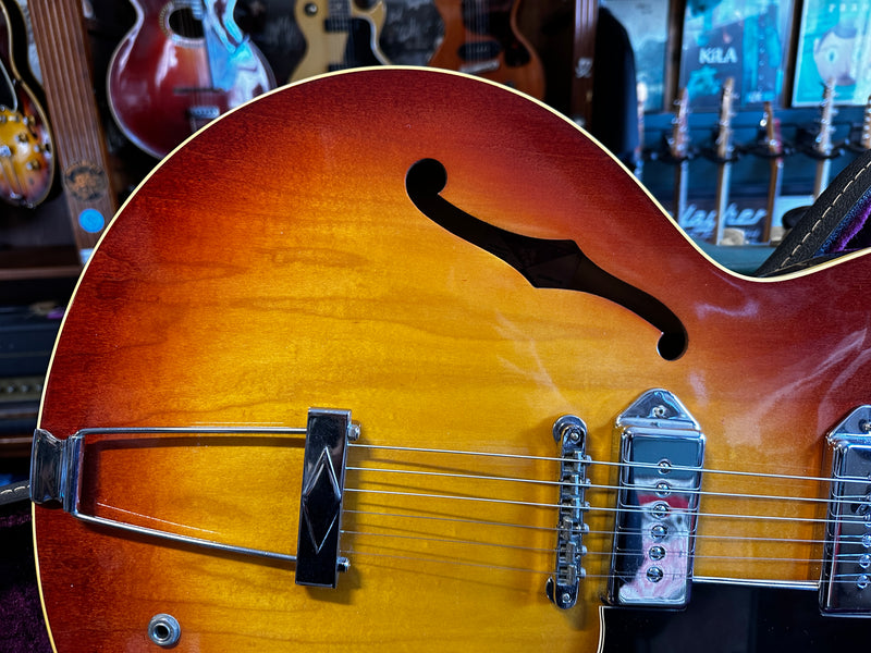 Gibson ES-330TD Long Neck Sunburst 1970