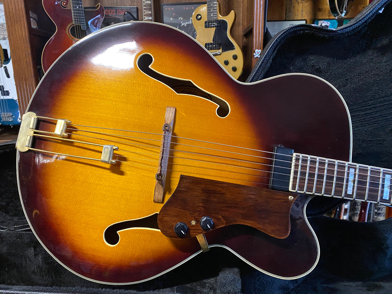 Epiphone Emperor Sunburst 1995