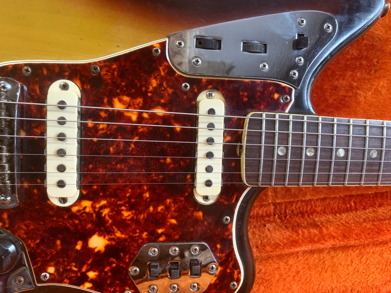 Fender Jaguar Sunburst 1965